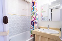 2-kamer apt. + cabine voor max. 6 pers. (huisnr. 416A)